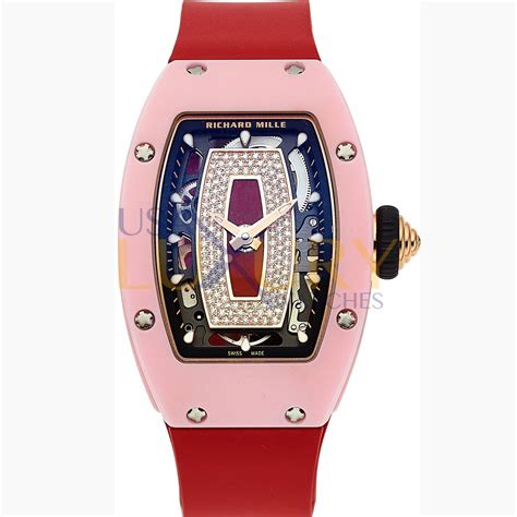 pink band richard mille|Richard Mille pink strap.